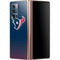 NFL Houston Texans Breakaway Galaxy Z Fold2 5G Skin