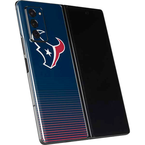 NFL Houston Texans Breakaway Galaxy Z Fold2 5G Skin