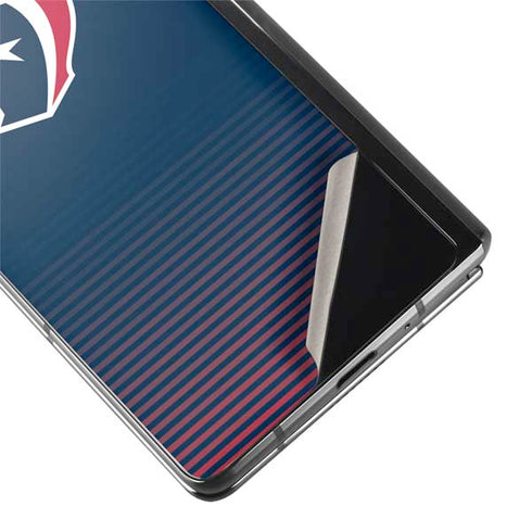 NFL Houston Texans Breakaway Galaxy Z Fold2 5G Skin