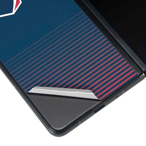 NFL Houston Texans Breakaway Galaxy Z Fold3 5G Skin