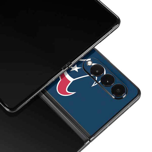 NFL Houston Texans Breakaway Galaxy Z Fold3 5G Skin