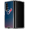NFL Houston Texans Breakaway Galaxy Z Fold4 5G Clear Case