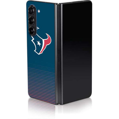 NFL Houston Texans Breakaway Galaxy Z Fold5 5G Skin