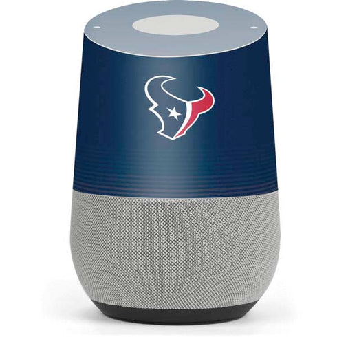 NFL Houston Texans Breakaway Google Home Skin