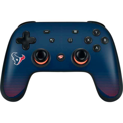 NFL Houston Texans Breakaway Google Stadia Controller Skin