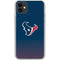 NFL Houston Texans Breakaway iPhone 11 Clear Case