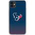 NFL Houston Texans Breakaway iPhone 11 Clear Case