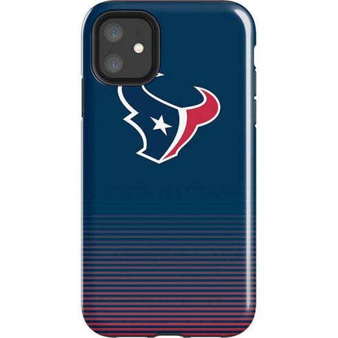NFL Houston Texans Breakaway iPhone 11 Impact Case