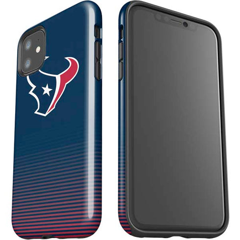 NFL Houston Texans Breakaway iPhone 11 Impact Case