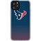 NFL Houston Texans Breakaway iPhone 11 Pro Clear Case