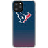NFL Houston Texans Breakaway iPhone 11 Pro Clear Case