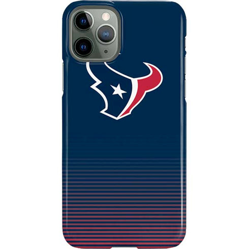 NFL Houston Texans Breakaway iPhone 11 Pro Lite Case