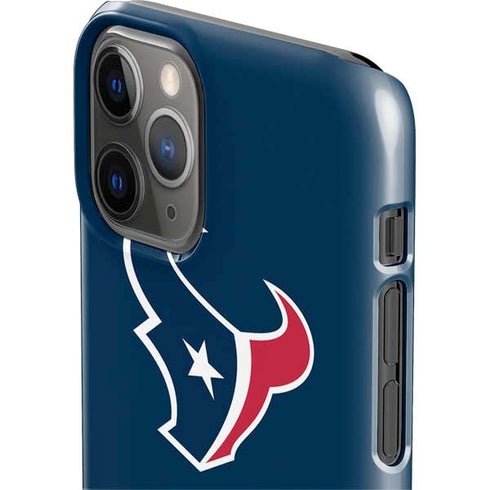 NFL Houston Texans Breakaway iPhone 11 Pro Lite Case