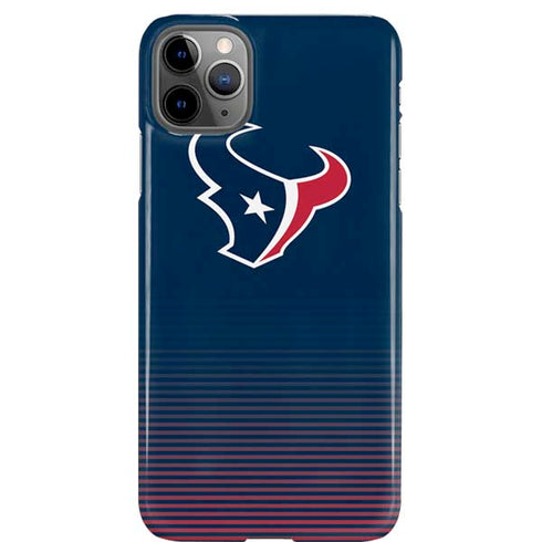 NFL Houston Texans Breakaway iPhone 11 Pro Max Lite Case