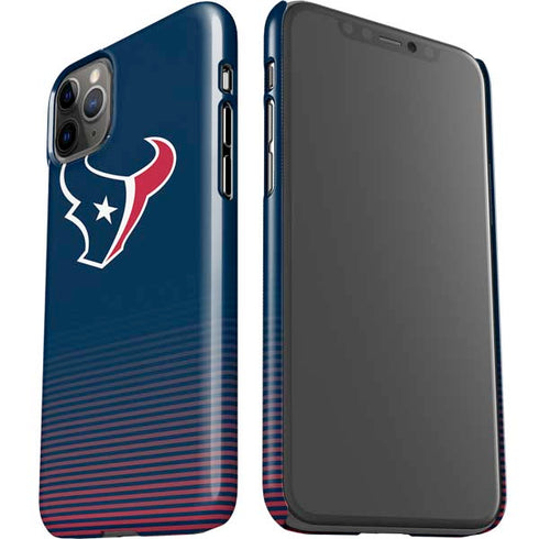 NFL Houston Texans Breakaway iPhone 11 Pro Max Lite Case