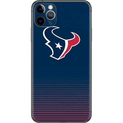 NFL Houston Texans Breakaway iPhone 11 Pro Max Skin