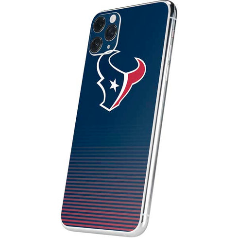 NFL Houston Texans Breakaway iPhone 11 Pro Max Skin