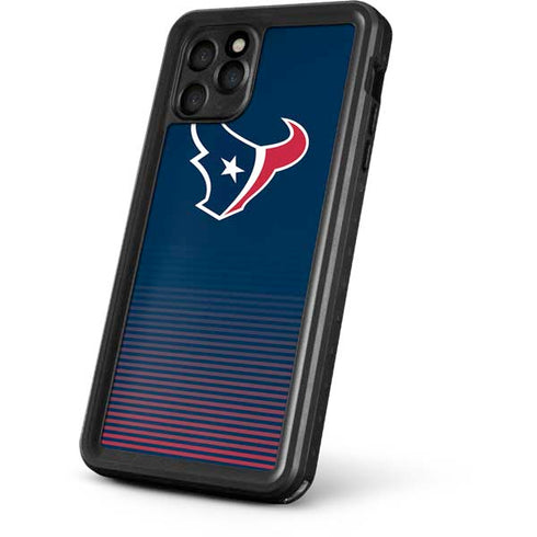 NFL Houston Texans Breakaway iPhone 11 Pro Max Waterproof Case