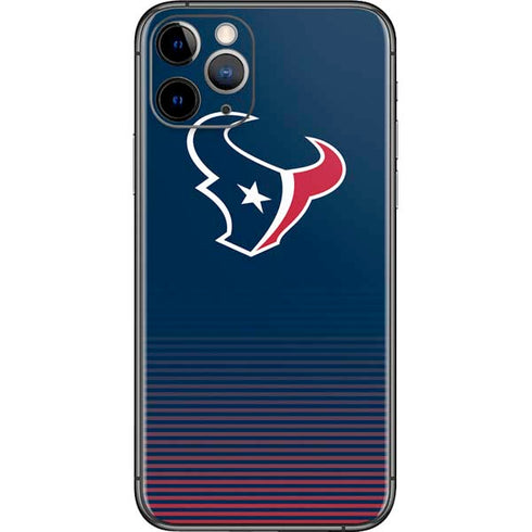 NFL Houston Texans Breakaway iPhone 11 Pro Skin