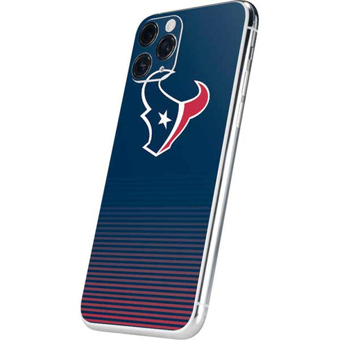 NFL Houston Texans Breakaway iPhone 11 Pro Skin
