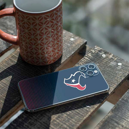 NFL Houston Texans Breakaway iPhone 11 Pro Skin