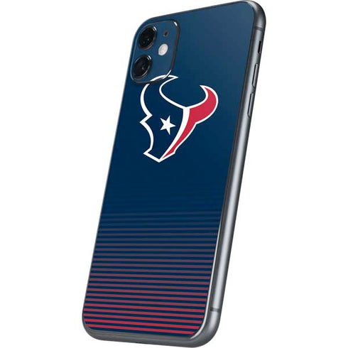 NFL Houston Texans Breakaway iPhone 11 Skin