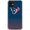 NFL Houston Texans Breakaway iPhone 12 Mini Clear Case