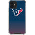 NFL Houston Texans Breakaway iPhone 12 Mini Clear Case