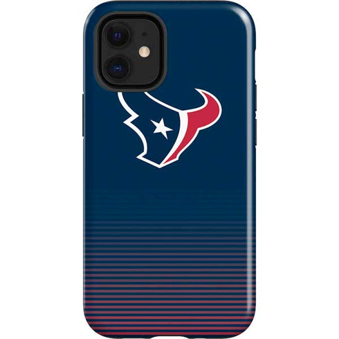 NFL Houston Texans Breakaway iPhone 12 Mini Impact Case
