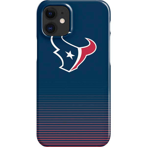 NFL Houston Texans Breakaway iPhone 12 Mini Lite Case