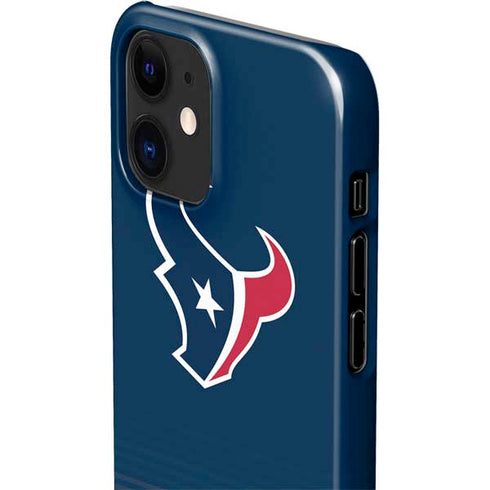 NFL Houston Texans Breakaway iPhone 12 Mini Lite Case