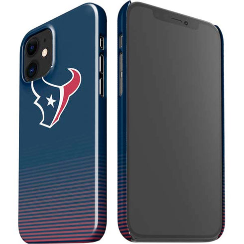 NFL Houston Texans Breakaway iPhone 12 Mini Lite Case