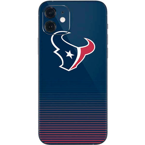 NFL Houston Texans Breakaway iPhone 12 Mini Skin