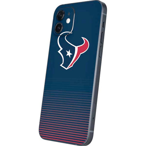 NFL Houston Texans Breakaway iPhone 12 Mini Skin