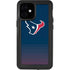 NFL Houston Texans Breakaway iPhone 12 Mini Waterproof Case