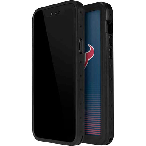 NFL Houston Texans Breakaway iPhone 12 Mini Waterproof Case