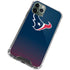 NFL Houston Texans Breakaway iPhone 12 Pro Max Clear Case