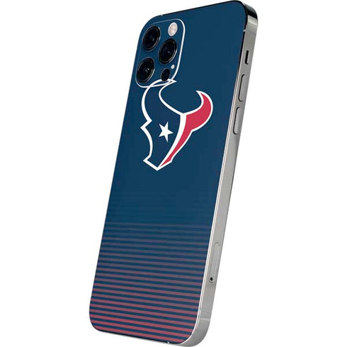 NFL Houston Texans Breakaway iPhone 12 Pro Skin