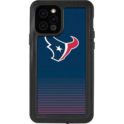 NFL Houston Texans Breakaway iPhone 12 Pro Waterproof Case