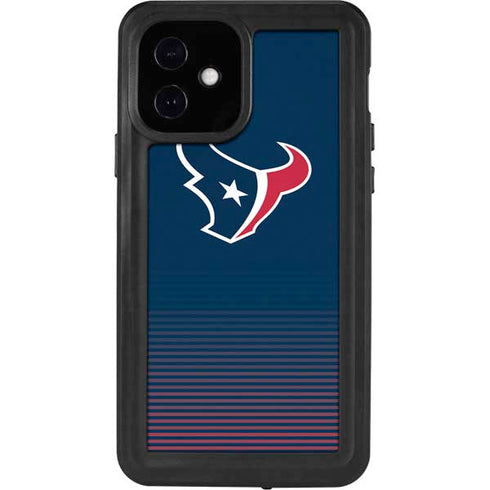 NFL Houston Texans Breakaway iPhone 12 Waterproof Case