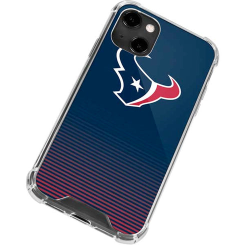 NFL Houston Texans Breakaway iPhone 13 Clear Case