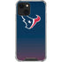 NFL Houston Texans Breakaway iPhone 13 Mini Clear Case