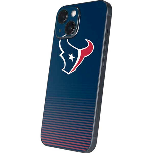NFL Houston Texans Breakaway iPhone 13 Mini Skin