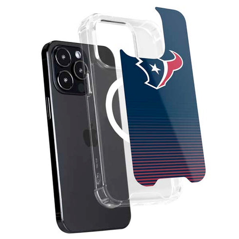 NFL Houston Texans Breakaway iPhone 13 Pro MagSafe Case