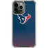 NFL Houston Texans Breakaway iPhone 13 Pro Max Clear Case