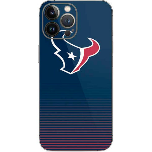 NFL Houston Texans Breakaway iPhone 13 Pro Max Skin