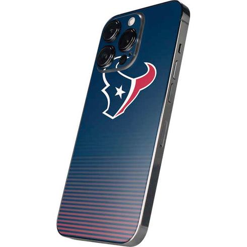 NFL Houston Texans Breakaway iPhone 13 Pro Max Skin