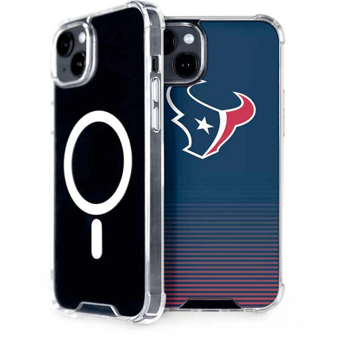 NFL Houston Texans Breakaway iPhone 15 Plus MagSafe Case