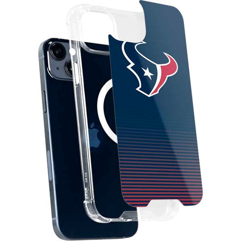NFL Houston Texans Breakaway iPhone 15 Plus MagSafe Case