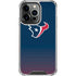NFL Houston Texans Breakaway iPhone 14 Pro Clear Case